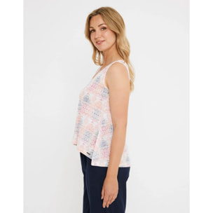 Camiseta Tirantes Estampada - Zaidi