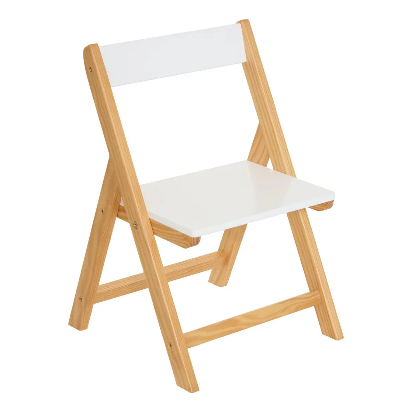 Bureau enfant Bako 2 chaises 2 tiroirs blanc