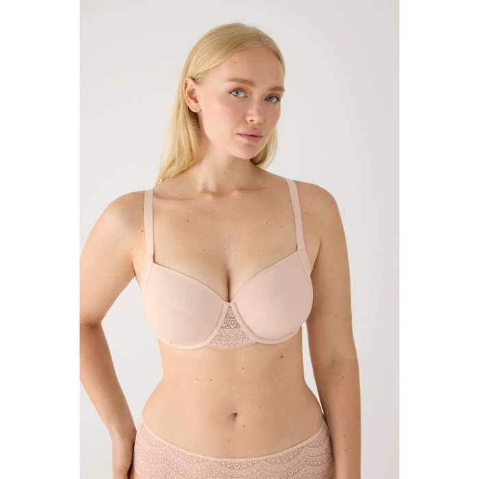 Reggiseno con ferretto senza imbottitura