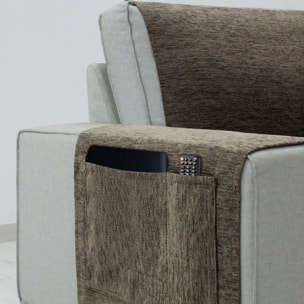 Cubre Sofá Chaise Longue Izquierda modelo PRISCILA