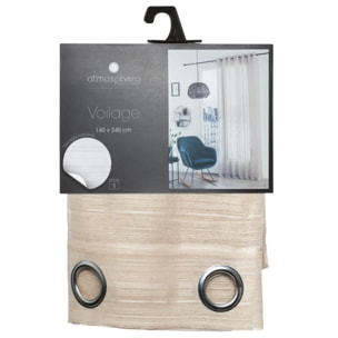 Voilage "Louis" beige 140x240cm