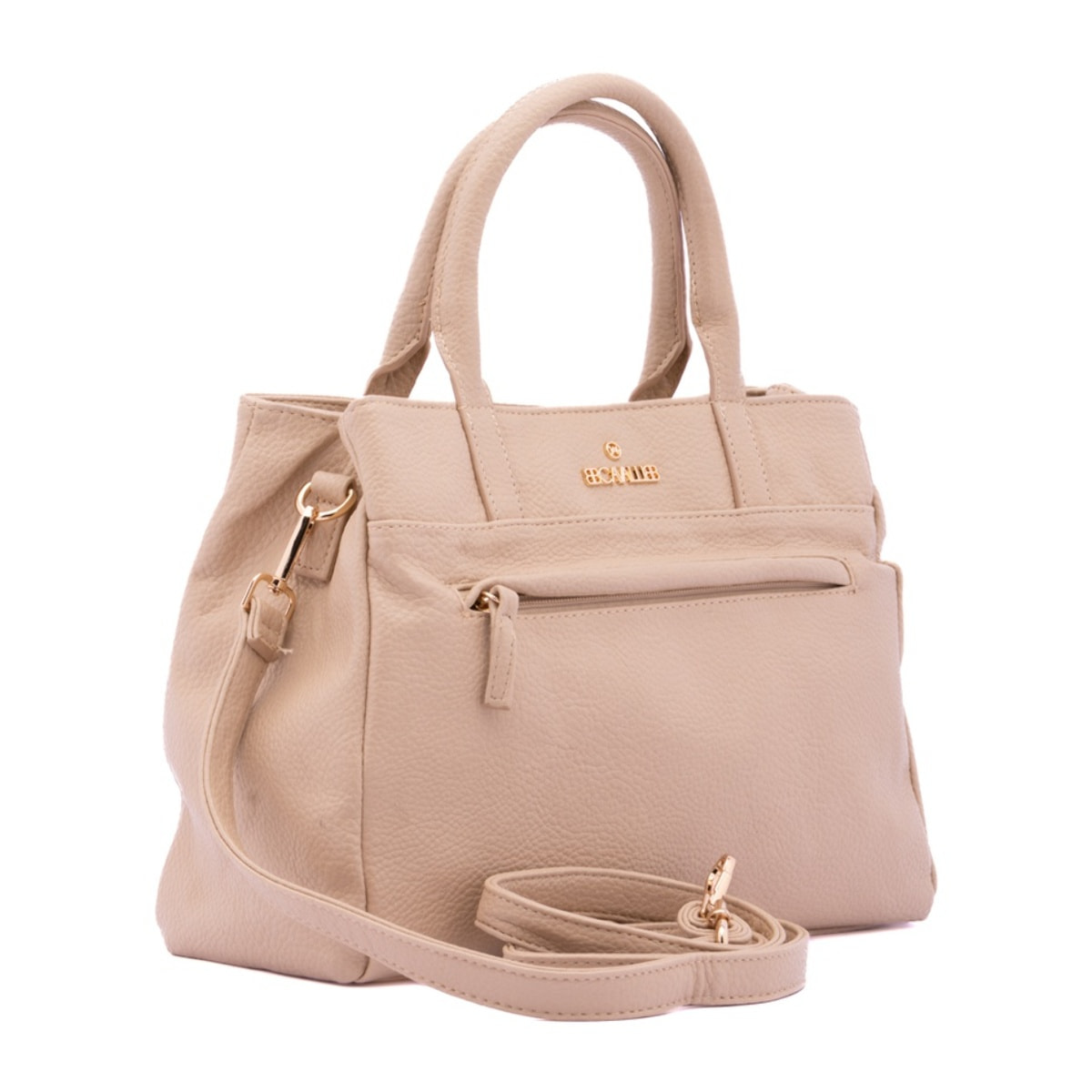 Borsa a mano da donna - Modello False - Ecopelle - 30.0 x 22.0 x 10.0 cm