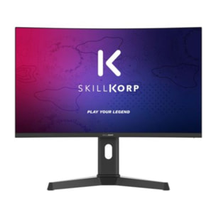 Ecran PC Gamer SKILLKORP M27 Incurvé 27'' VA 2026