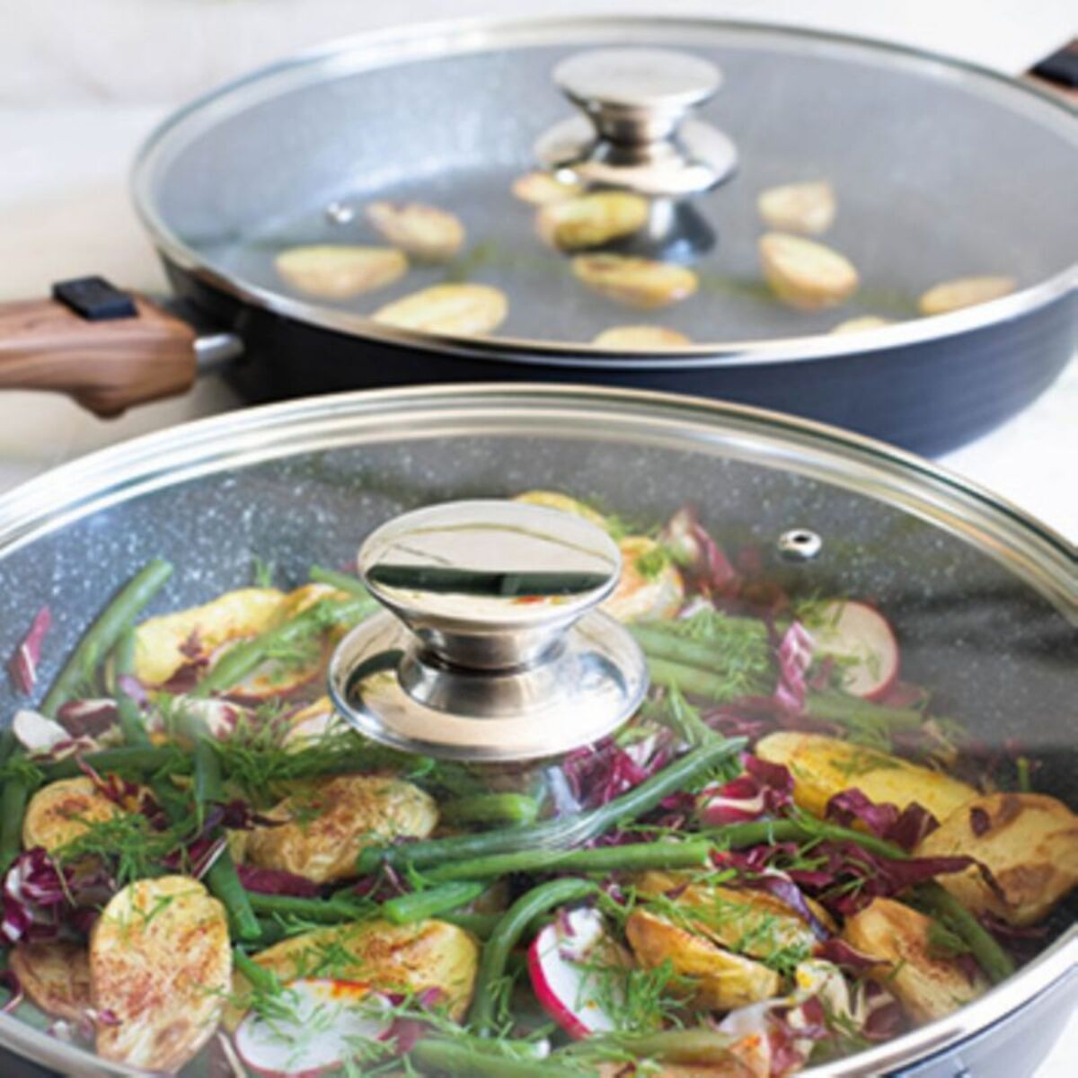 Couvercle universel DURANDAL 20cm Legende en verre