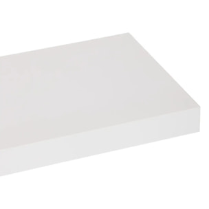 Étagère murale 80cm "Fixy" blanc