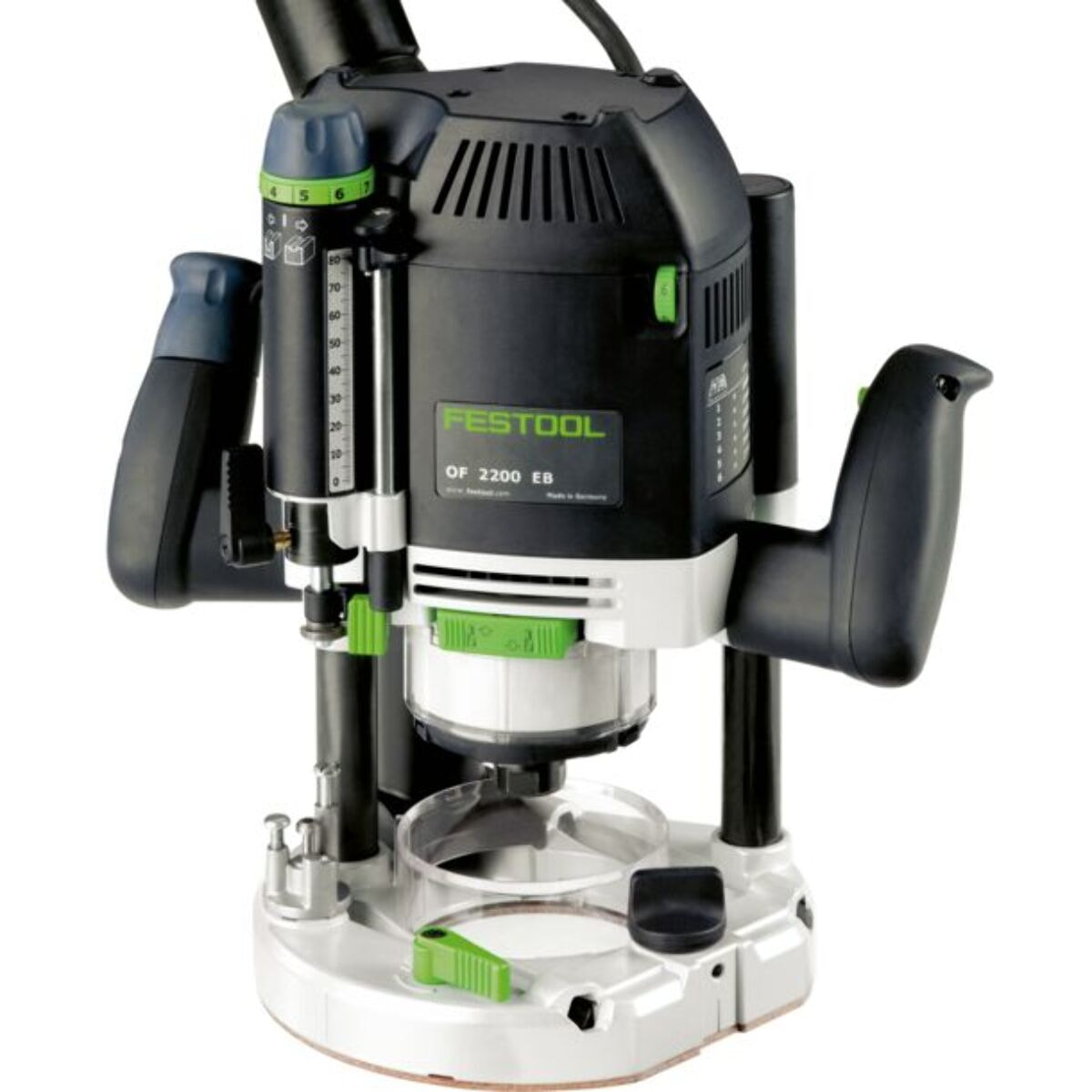 Défonceuse OF 2200 EBQ-Plus 2200W - FESTOOL - avec accessoires et Systainer - 576215