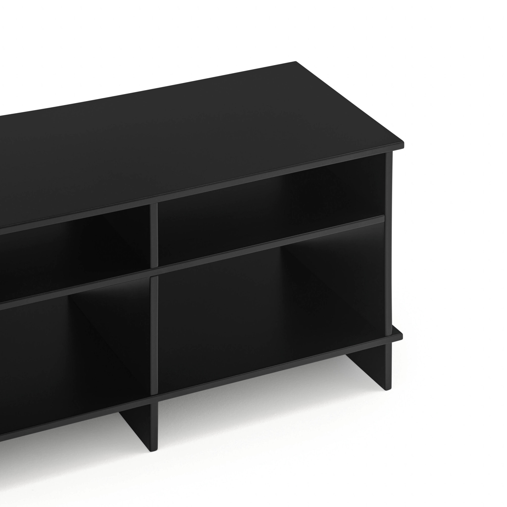 Mueble de televisión Inari negro
