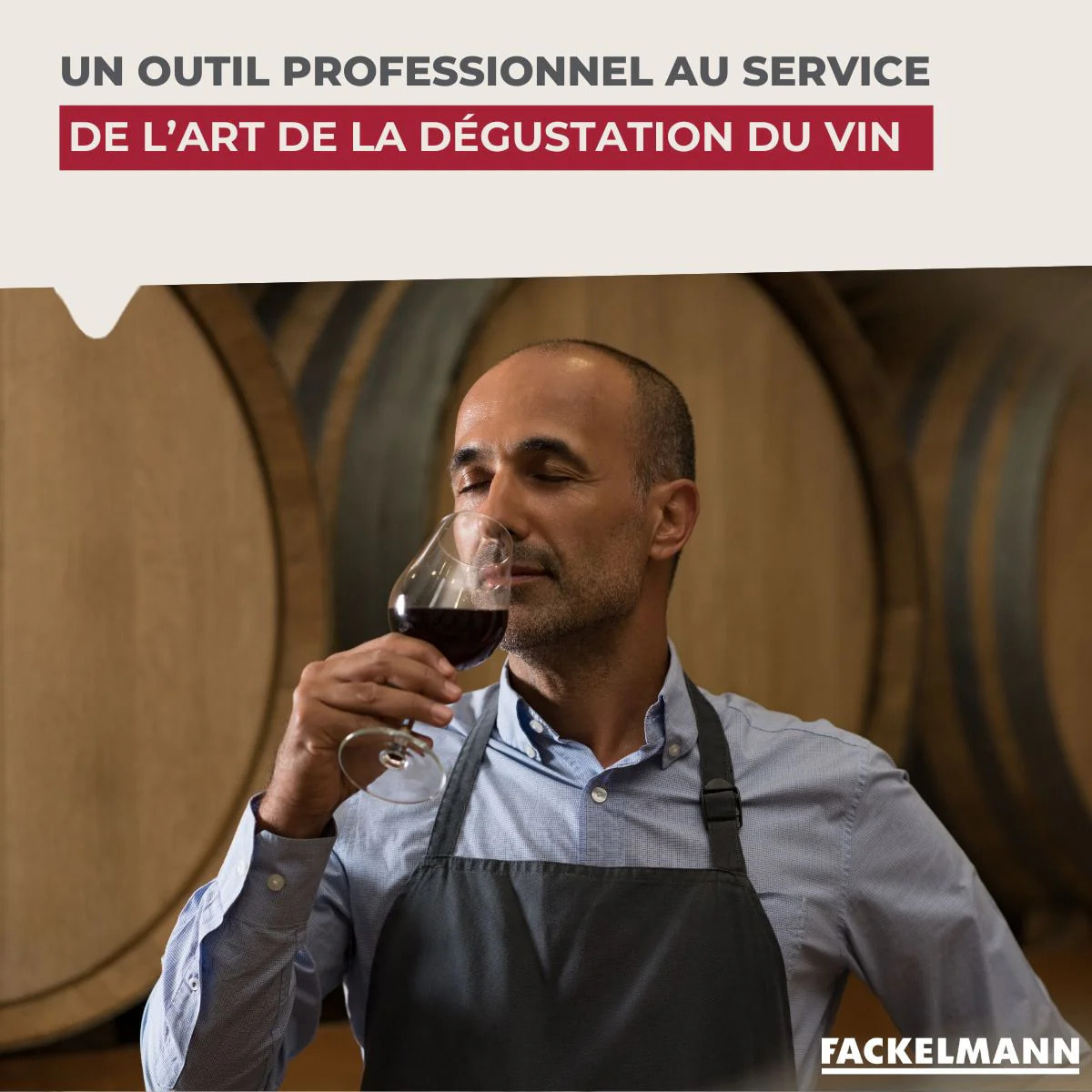 Bouchon verseur et aérateur de vin Fackelmann Bar Concept