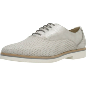 Bluchers Mujer de la marca GEOX  modelo D JANALEE A PLATA