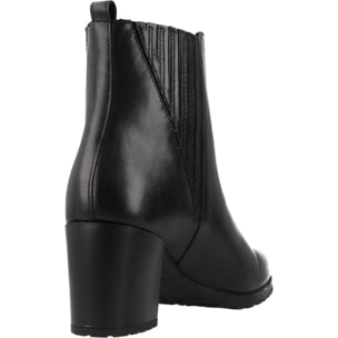 Botines Mujer de la marca GEOX  modelo D NEW LISE NEGRO