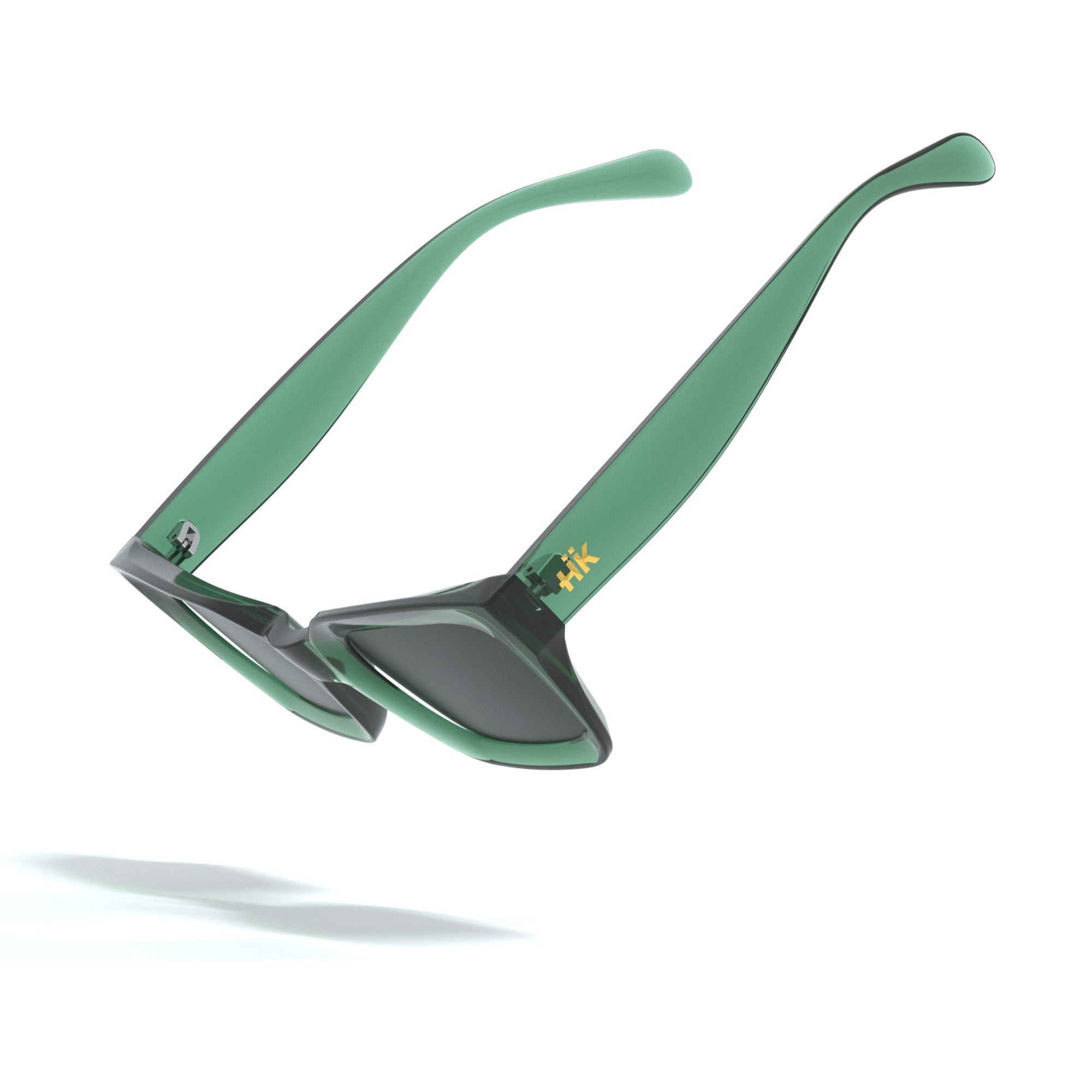 Gafas de Sol Los Roques Verde Hanukeii para hombre y mujer