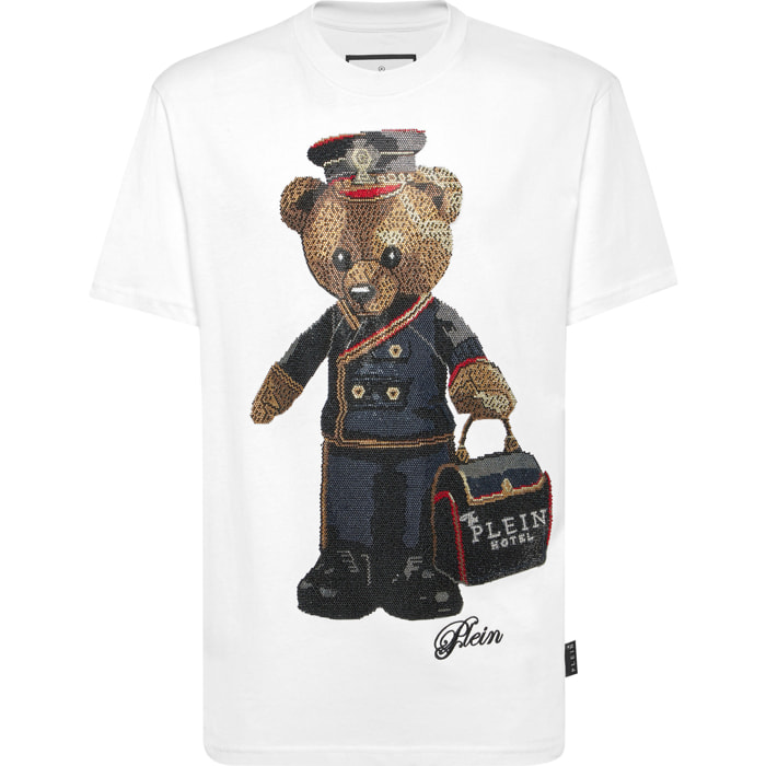 PHILIPP PLEIN Maglietta girocollo Ss TEDDY