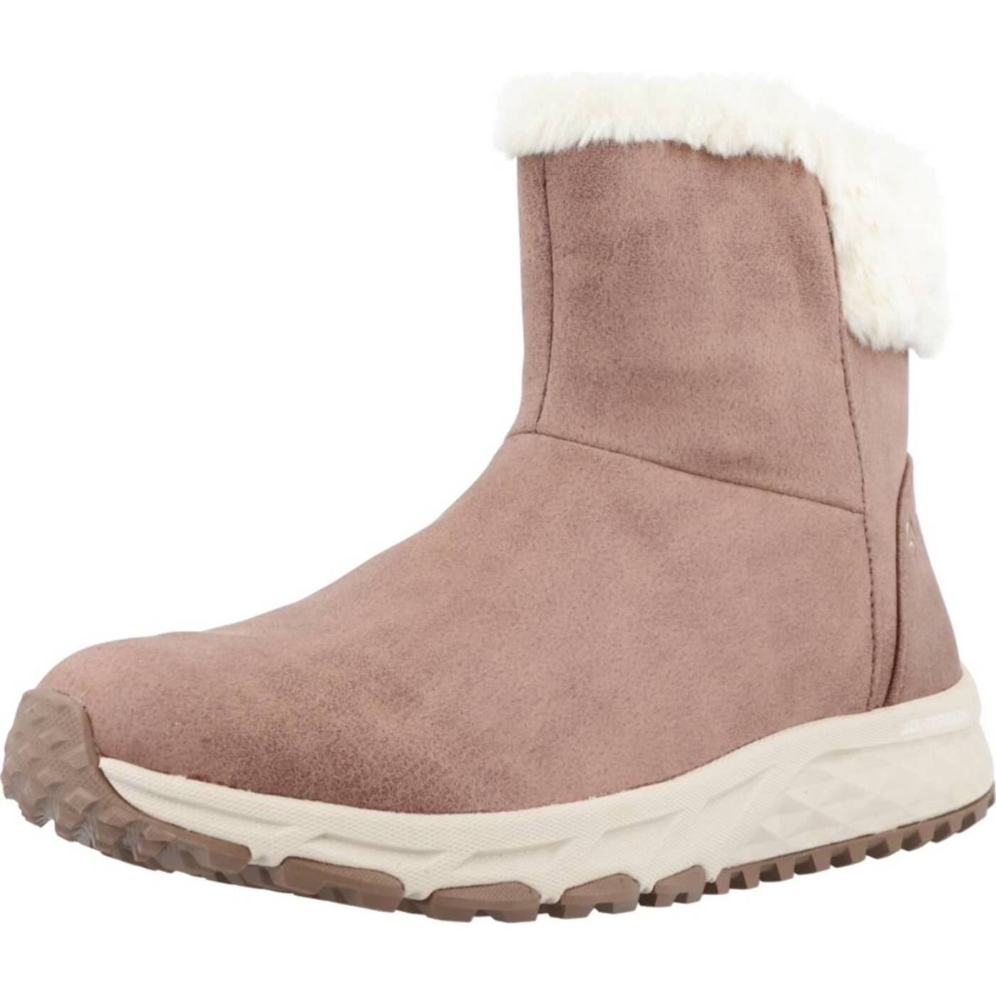 Botines Mujer de la marca SKECHERS  modelo ESCAPE PLAN - COZY COLLAB Brown