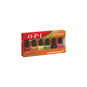 OPI Nail Lacquer - Coffret Vernis - Vernis à ongles tenue jusqu'à 7 jours - 6x3,75ml