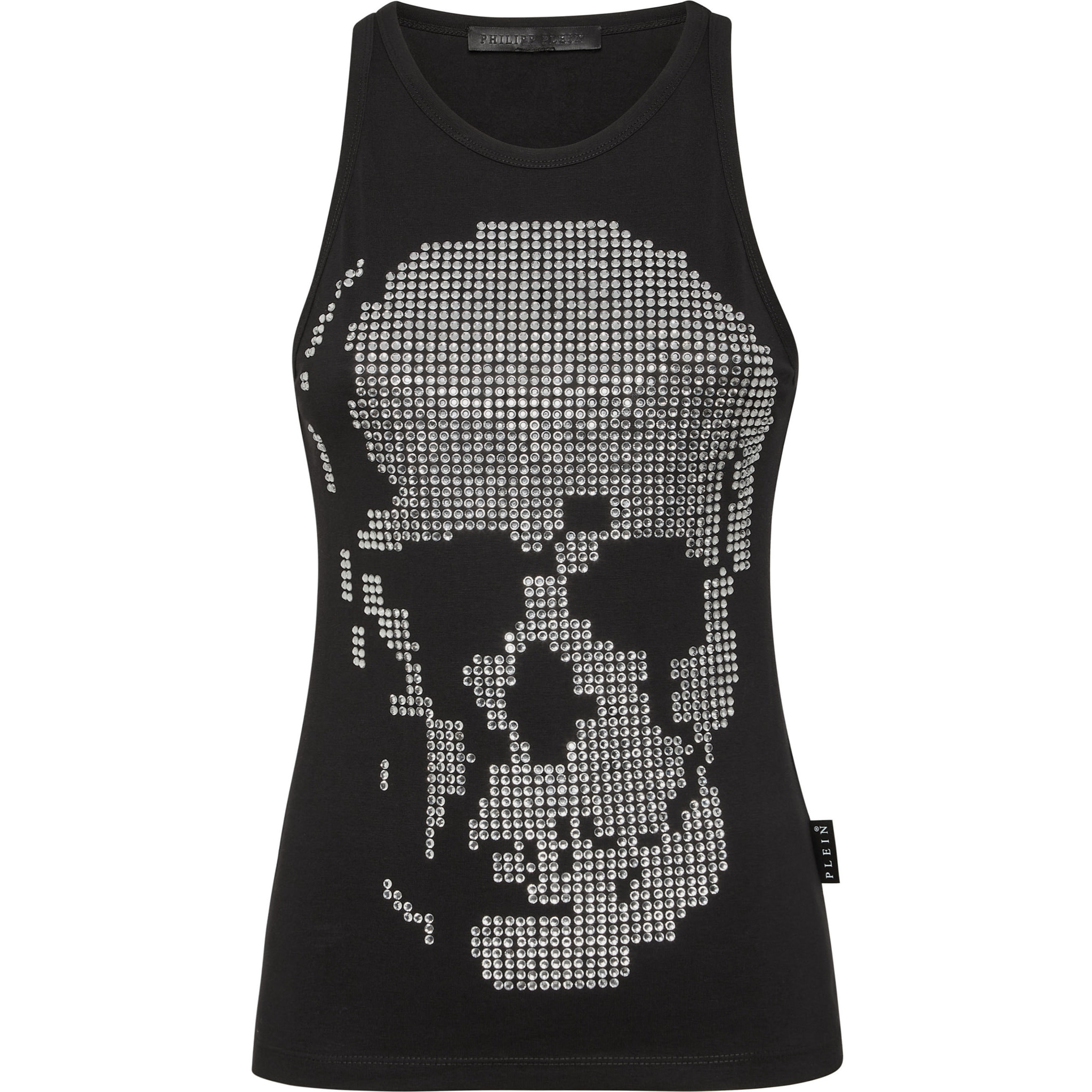 PHILIPP PLEIN Camiseta de tirantes SKULL