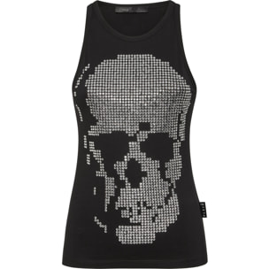PHILIPP PLEIN Camiseta de tirantes SKULL