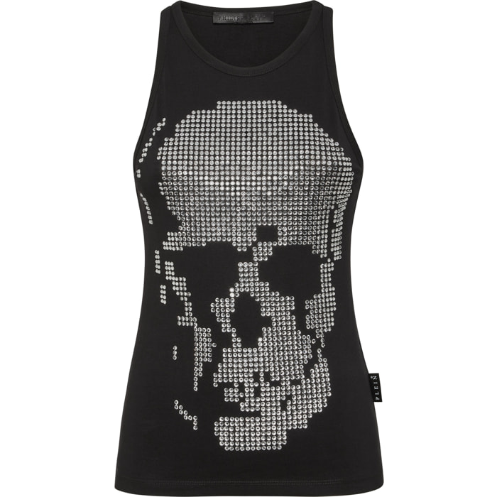PHILIPP PLEIN Camiseta de tirantes SKULL