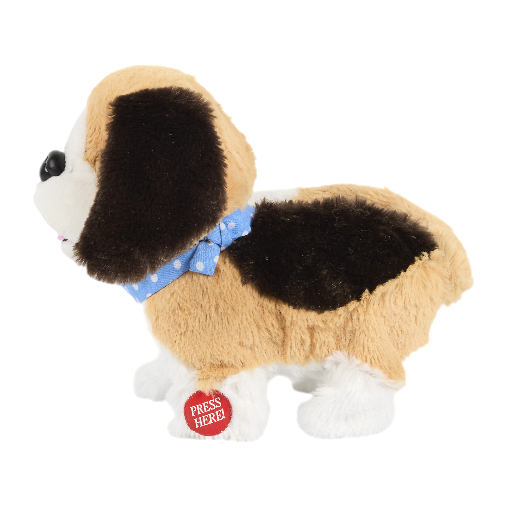 Peluche Chien Galipette A Piles