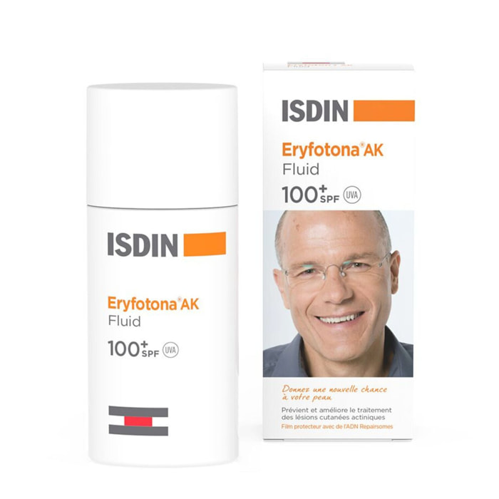 Eryfotona - Crème Solaire Fluide visage pour kératose actinique SPF100+