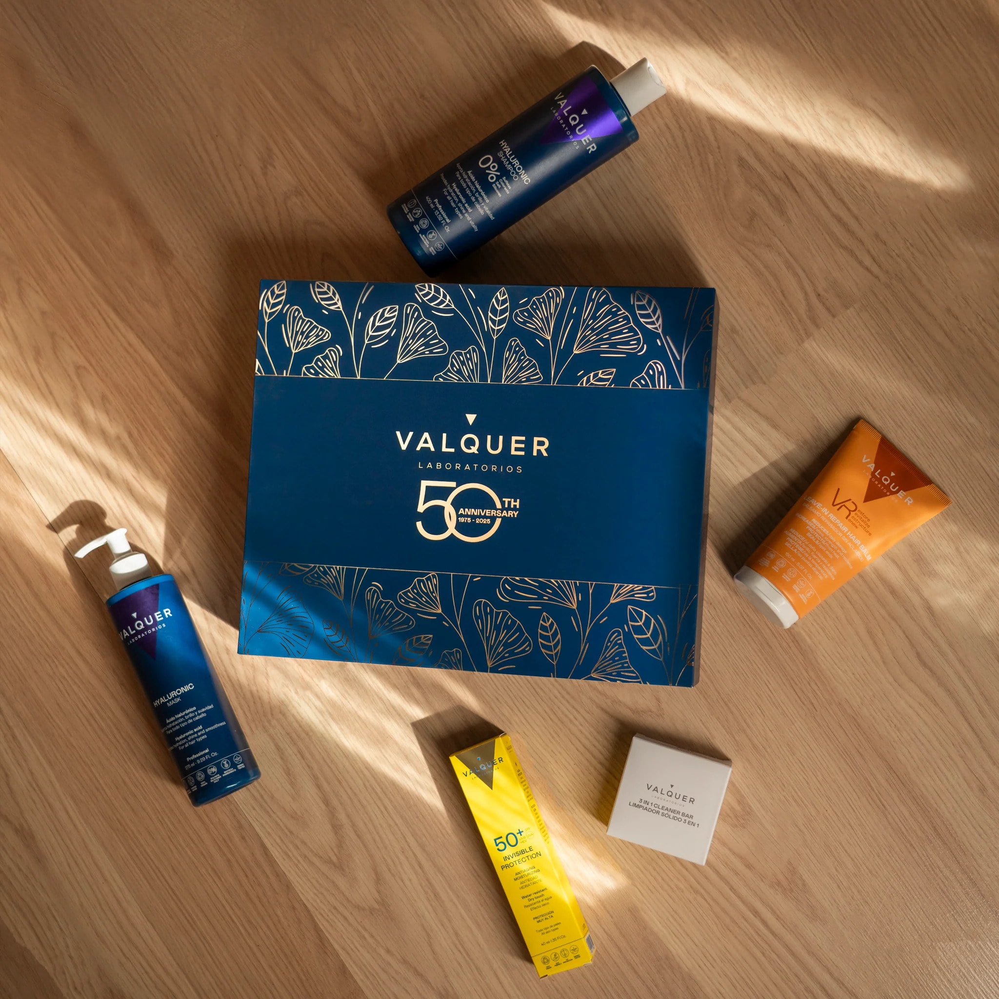 Cofre 50 Aniversario Valquer Edición Limitada