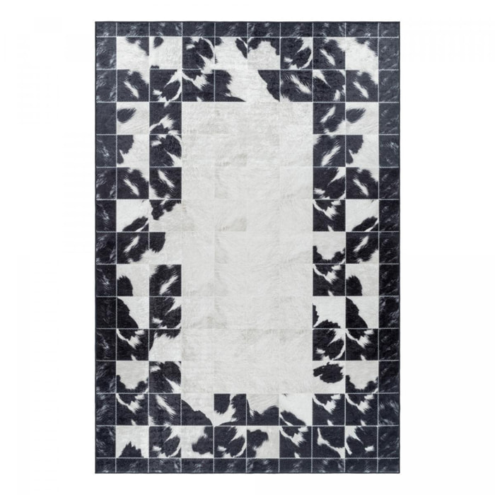 Tapis salon et chambre tissé motif fresque CANA