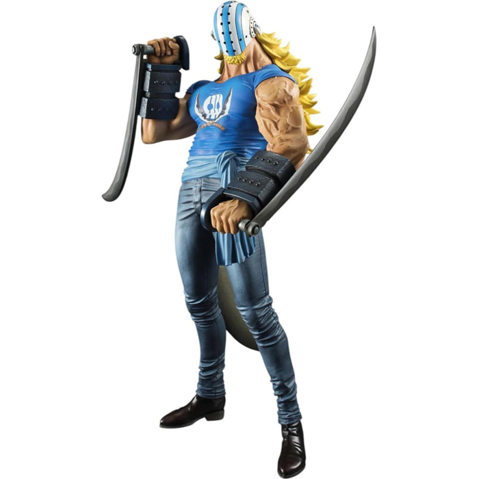 One Piece Excellent P.O.P. "Limited Edition" Statua Pvc Killer 24 Cm Megahouse