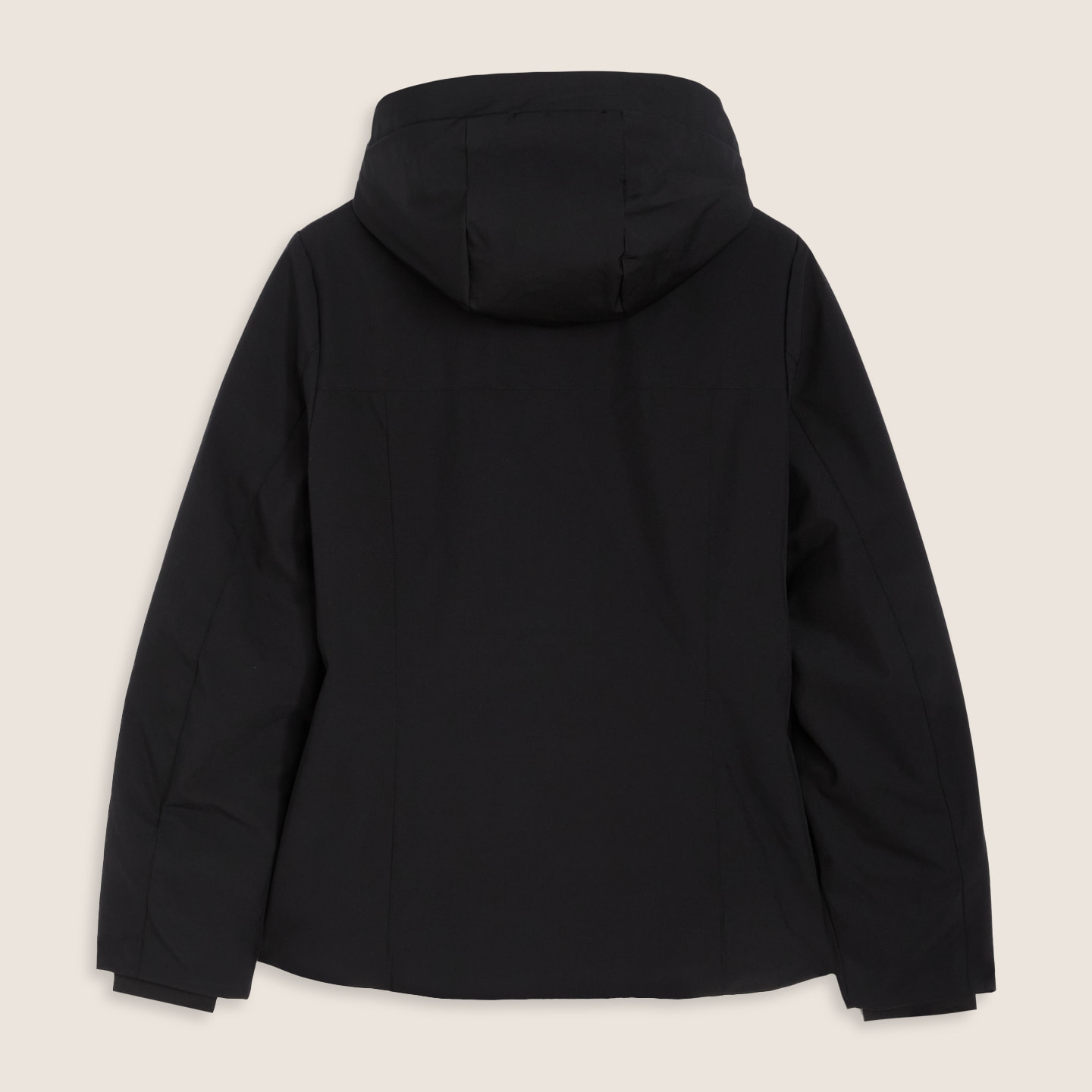 Giacca a vento invernale con cappuccio regolabile