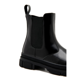 Stivali Chelsea neri B&W