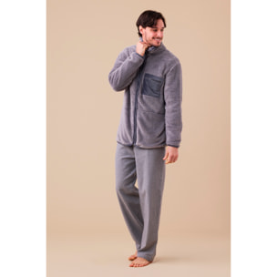 Giacca uomo eco-pelliccia articolo unito. Noidinotte