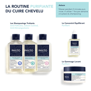 Solution Cuir Chevelu - Gommage Lavant Purifiant 200 g