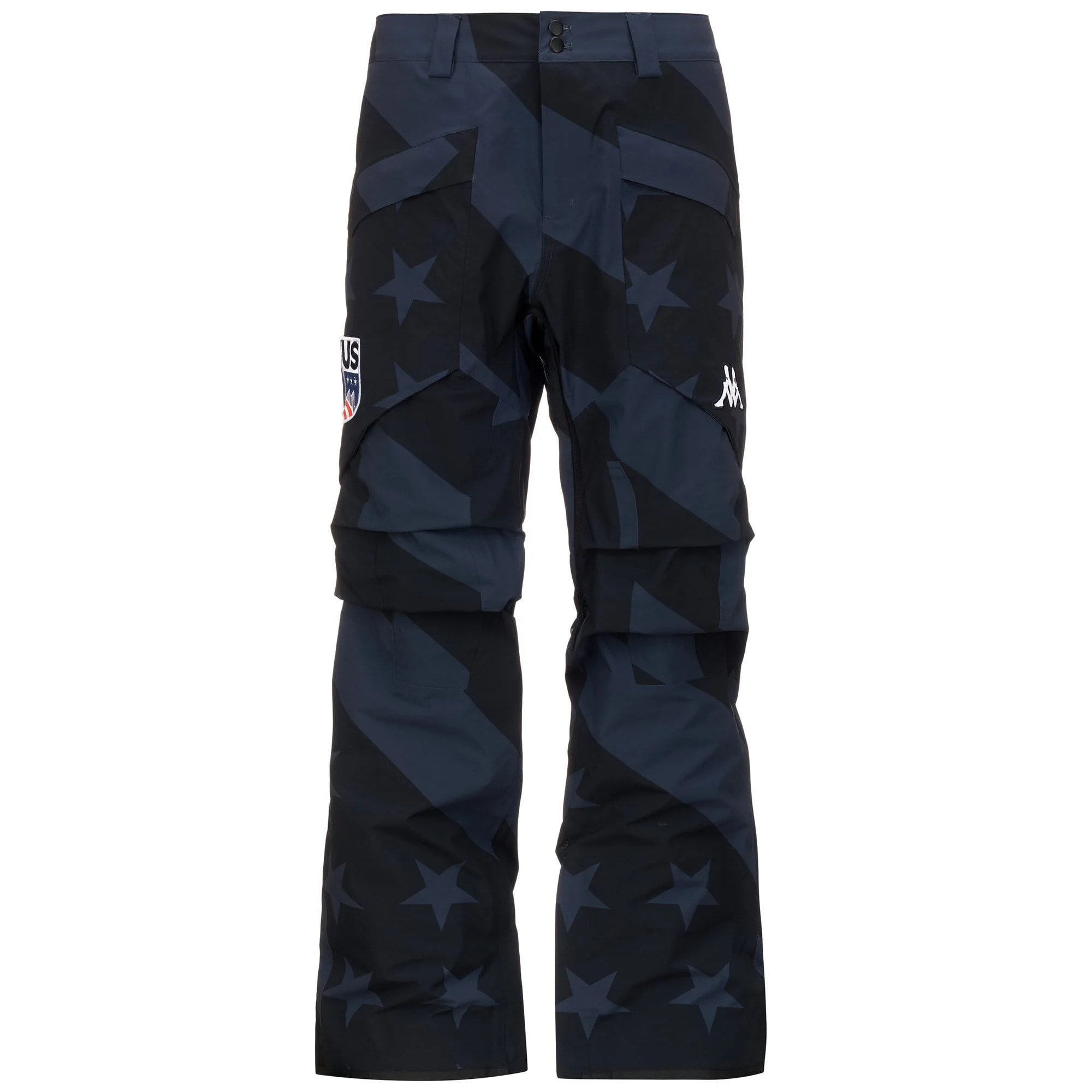 Kappa - Pantaloni Uomo Donna Blu - 6Cento 623Sg Us