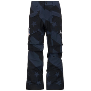 Kappa - Pantaloni Uomo Donna Blu - 6Cento 623Sg Us