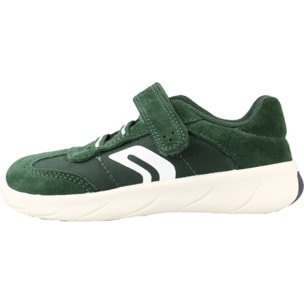 Zapatillas Niño de la marca GEOX  modelo B660KA 0FU22 B FOOT VERDE