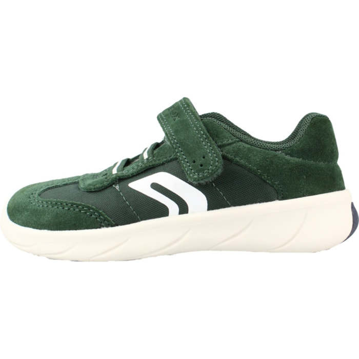 Zapatillas Niño de la marca GEOX  modelo B660KA 0FU22 B FOOT VERDE