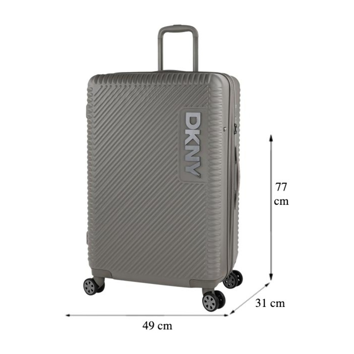 Maleta Pc Grande Dkny Dkny-3105 Metro Kaki