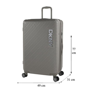 Maleta Pc Grande Dkny Dkny-3105 Metro Kaki
