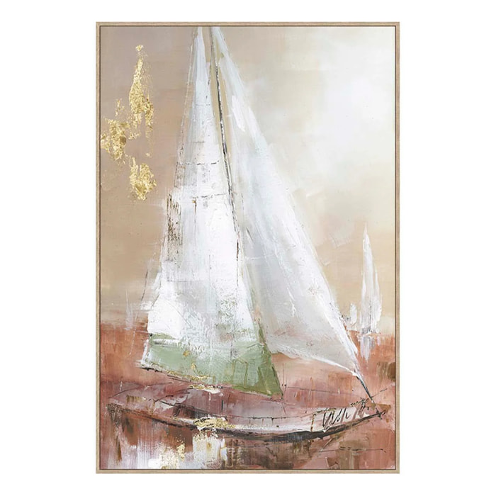 Cuadro 50% Pintado A Mano 83x4x123 Cm