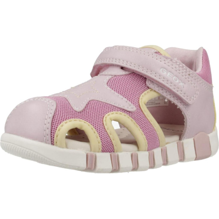 Sandalias Niña de la marca GEOX  modelo B SANDAL IUPIDOO GIR ROSA