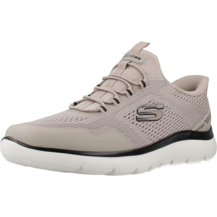 Sneakers De  Hombre Summits-top Rate Marron Claro