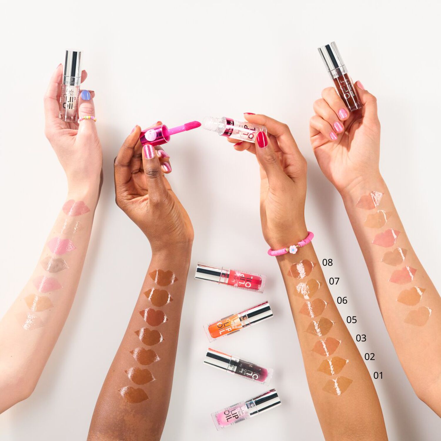 Hydra Kiss Lip Oil - Huile à Lèvres Fini Brillant