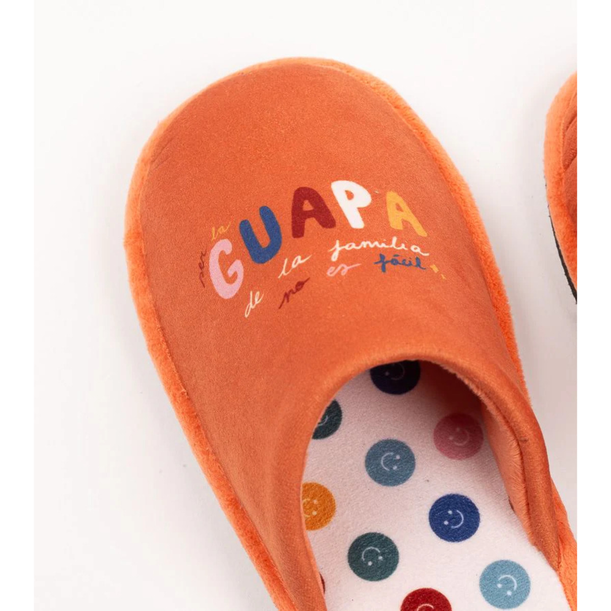 Zapatillas "La guapa de la familia"