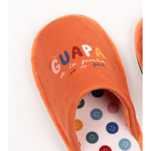 Zapatillas "La guapa de la familia"