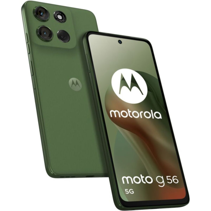 Smartphone MOTOROLA G56 Vert 256Go 5G