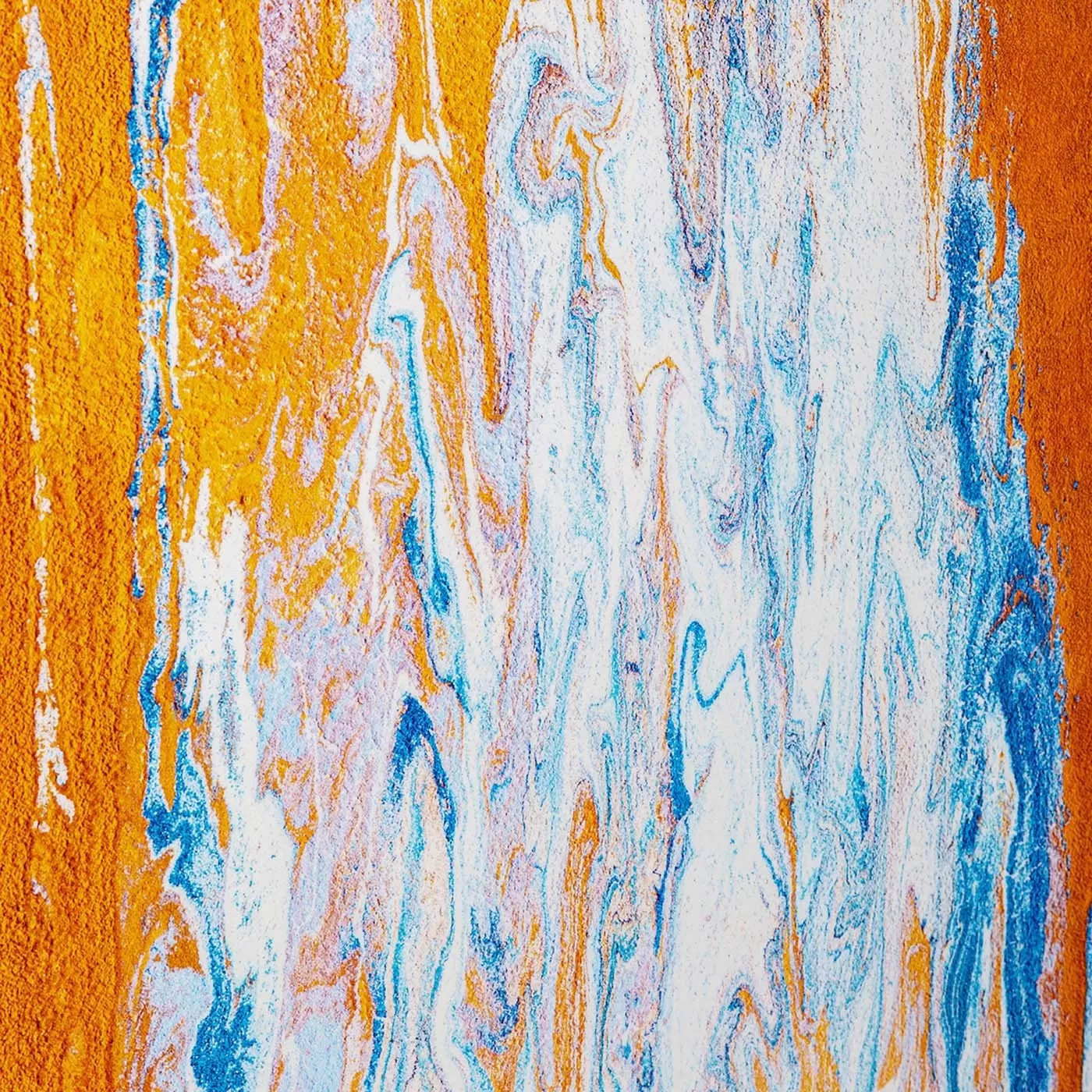 Tableau Frame Artistas 80x120cm orange Kare Design