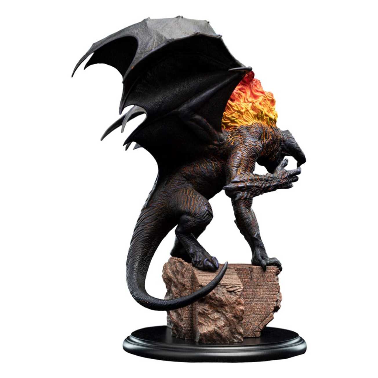 Il Signore Degli Anelli Mini Epics Vinile Figura The Balrog In Moria 19 Cm Weta Workshop