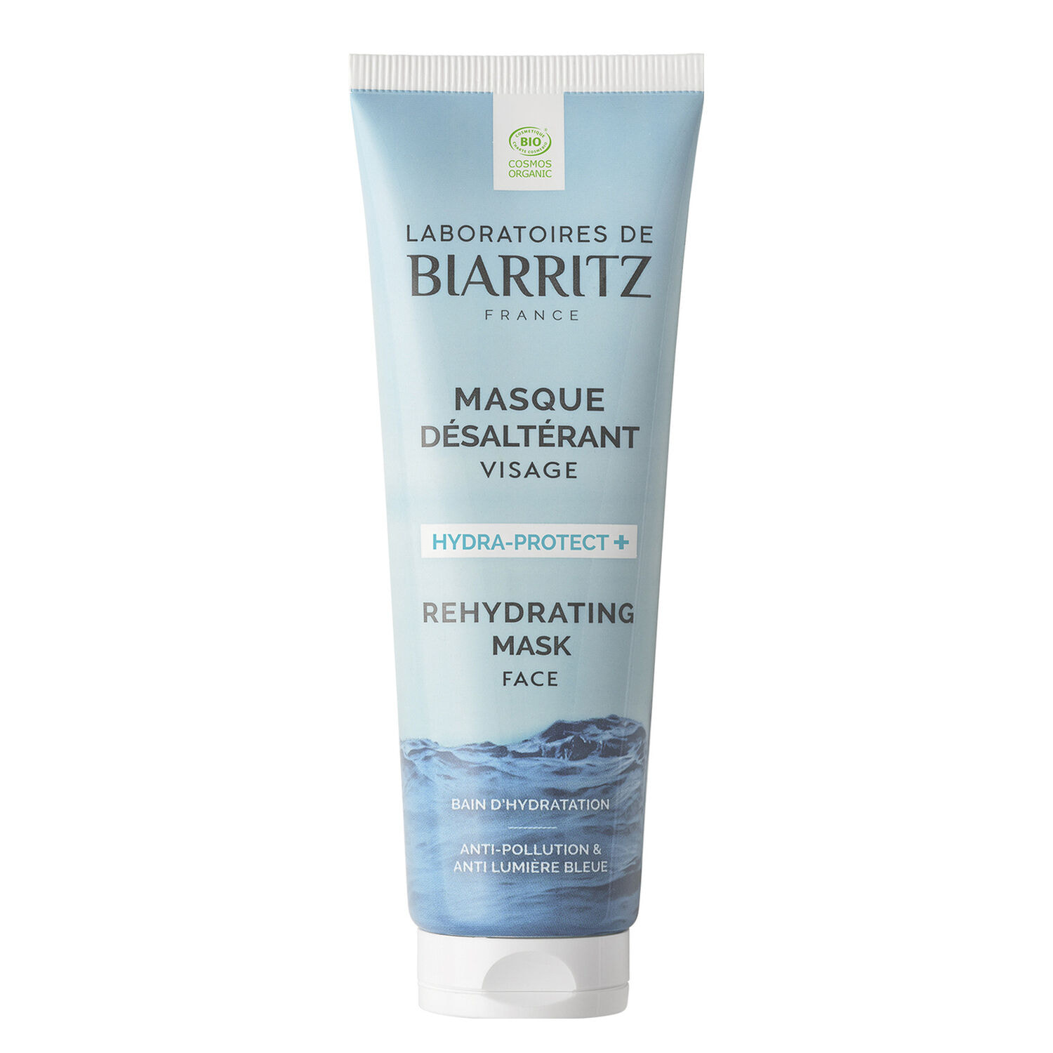 Hydra-Protect+ - Masque Désaltérant Bio Bain d'Hydratation Anti-Pollution 75ml