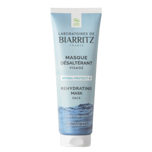 Hydra-Protect+ - Masque Désaltérant Bio Bain d'Hydratation Anti-Pollution 75ml