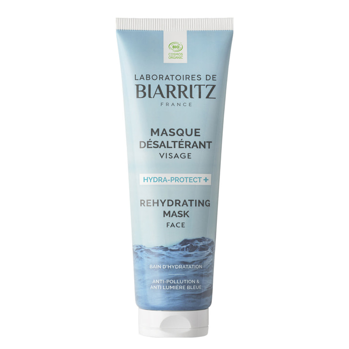 Hydra-Protect+ - Masque Désaltérant Bio Bain d'Hydratation Anti-Pollution 75ml