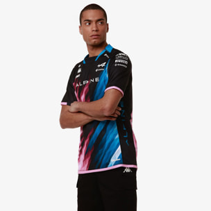 Kappa - Maglie gioco Uomo Nero - Kombat 2024 Ocon Alpine F1
