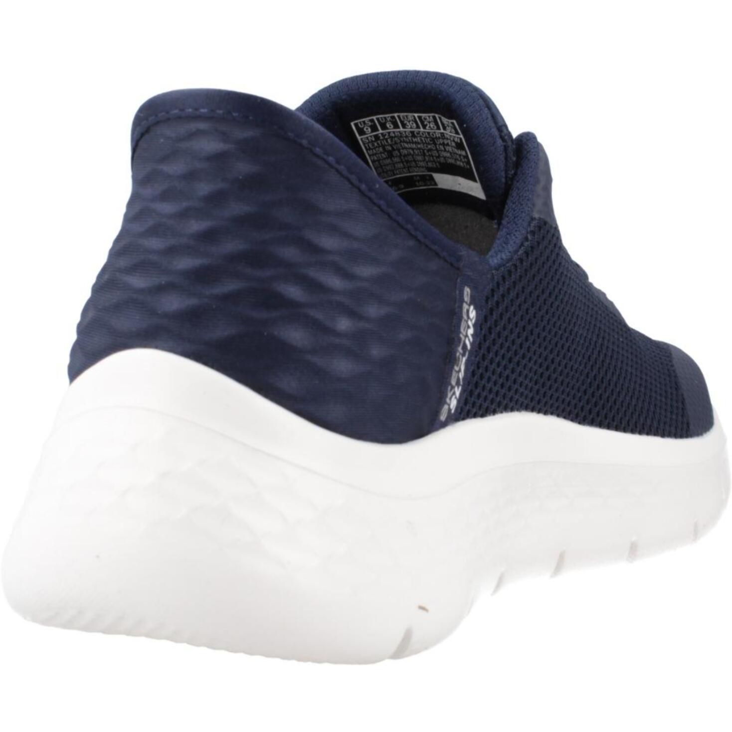 Sneakers De  Mujer Go Walk Flex Grand Entry Azul